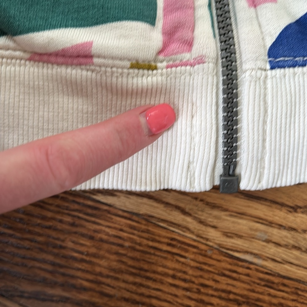 Hanna Andersson Rainbow Sherpa Hoodie - Picture 9 of 10